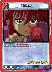 Kurama (071) - UE13BT: Yu Yu Hakusho: Ghost Files Release Event Cards - Union Arena card