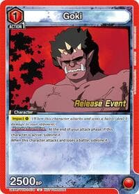 Goki (078) - UE13BT: Yu Yu Hakusho: Ghost Files Release Event Cards - Union Arena card
