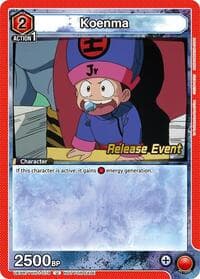 Koenma (079) - UE13BT: Yu Yu Hakusho: Ghost Files Release Event Cards - Union Arena card