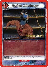 Just an Afterimage - UE13BT: Yu Yu Hakusho: Ghost Files Release Event Cards - Union Arena card