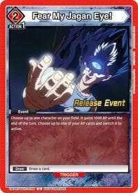 Fear My Jagan Eye! - UE13BT: Yu Yu Hakusho: Ghost Files Release Event Cards - Union Arena card