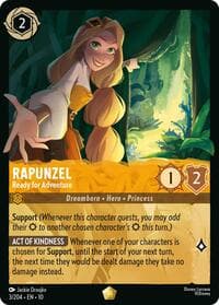 Rapunzel - Ready for Adventure - Whispers in the Well - Disney Lorcana card