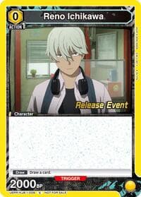 Reno Ichikawa (009) - UE12BT: Kaiju No. 8 Release Event Cards - Union Arena card