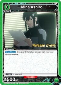 Mina Ashiro (041) - UE12BT: Kaiju No. 8 Release Event Cards - Union Arena card