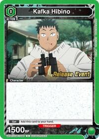 Kafka Hibino (060) - UE12BT: Kaiju No. 8 Release Event Cards - Union Arena card