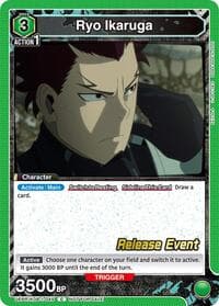 Ryo Ikaruga - UE12BT: Kaiju No. 8 Release Event Cards - Union Arena card