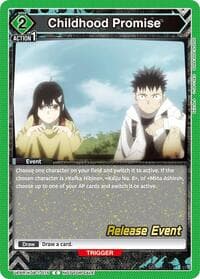 Childhood Promise - UE12BT: Kaiju No. 8 Release Event Cards - Union Arena card