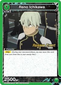 Reno Ichikawa (049) - UE12BT: Kaiju No. 8 Release Event Cards - Union Arena card