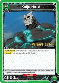 Kaiju No. 8 (053) - UE12BT: Kaiju No. 8 Release Event Cards - Union Arena card
