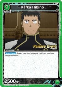 Kafka Hibino (061) - UE12BT: Kaiju No. 8 Release Event Cards - Union Arena card