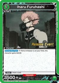 Iharu Furuhashi (065) - UE12BT: Kaiju No. 8 Release Event Cards - Union Arena card