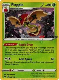 Flapple - 022/192 (EB Games Exclusive APAC) - Miscellaneous Cards & Products - Pokemon card