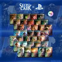 Secret Lair x Playstation Superdrop: Foil Trophy Bundle - Secret Lair Drop Series - Magic: The Gathering card