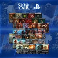 Secret Lair x Playstation Superdrop: Non-Foil Trophy Bundle - Secret Lair Drop Series - Magic: The Gathering card