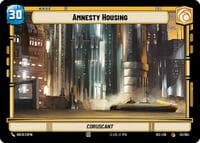 Amnesty Housing // Spy - Secrets of Power - Star Wars: Unlimited card