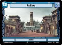 Rix Road // Experience - Secrets of Power - Star Wars: Unlimited card