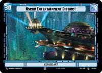 Uscru Entertainment District // Experience - Secrets of Power - Star Wars: Unlimited card