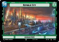Republic City // Experience - Secrets of Power - Star Wars: Unlimited card