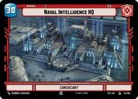 Naval Intelligence HQ // Experience - Secrets of Power - Star Wars: Unlimited card