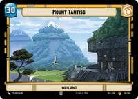 Mount Tantiss // Experience - Secrets of Power - Star Wars: Unlimited card