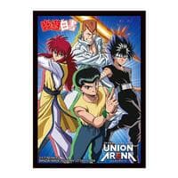 Union Arena Official Sleeves - Yu Yu Hakusho (60-Pack) - Bandai Card Sleeves - Card Sleeves card