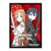 Union Arena Official Sleeves - Sword Art Online (60-Pack) - Bandai Card Sleeves - Card Sleeves card