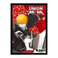 Union Arena Official Sleeves - BLEACH: Thousand-Year Blood War (60-Pack) - Bandai Card Sleeves - Card Sleeves card