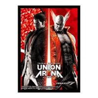 Union Arena Official Sleeves - TEKKEN 7 (60-Pack) - Bandai Card Sleeves - Card Sleeves card