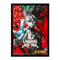 Union Arena Official Sleeves - Dr.STONE (60-Pack) - Bandai Card Sleeves - Card Sleeves card