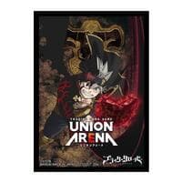 Union Arena Official Sleeves - Black Clover (60-Pack) - Bandai Card Sleeves - Card Sleeves card