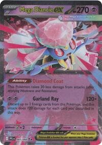 Mega Diancie ex - ME02: Phantasmal Flames - Pokemon card
