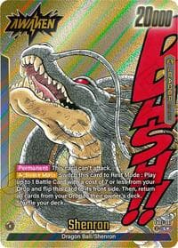 Dragon Ball // Shenron (Gold) - Manga Booster 02 - Dragon Ball Super: Fusion World card