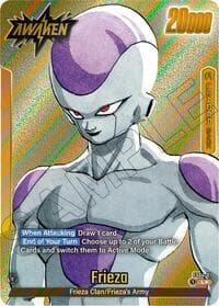 Frieza - FS04-01 (Gold) - Manga Booster 02 - Dragon Ball Super: Fusion World card