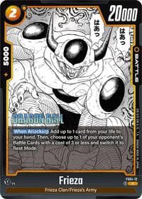 Frieza - FS04-12 - Manga Booster 02 - Dragon Ball Super: Fusion World card