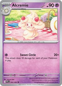 Alcremie - ME02: Phantasmal Flames - Pokemon card