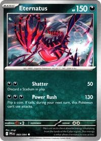 Eternatus - ME02: Phantasmal Flames - Pokemon card