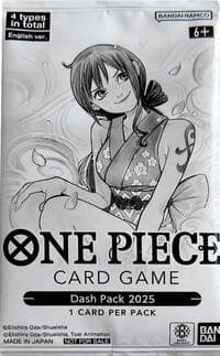 Dash Pack 2025 - One Piece Promotion Cards - One Piece Card Game card