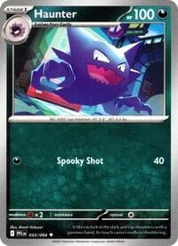 Haunter - ME02: Phantasmal Flames - Pokemon card
