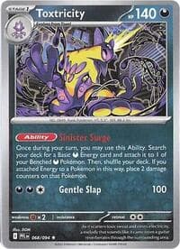 Toxtricity - ME02: Phantasmal Flames - Pokemon card