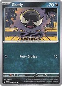Ghastly - ME02: Phantasmal Flames - Pokemon card