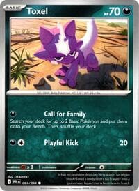 Toxel - ME02: Phantasmal Flames - Pokemon card