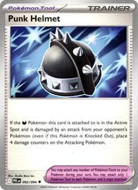 Punk Helmet - ME02: Phantasmal Flames - Pokemon card