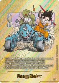 Energy Marker (E-74) (Gold) - Fusion World Energy Markers - Dragon Ball Super: Fusion World card