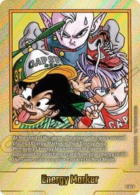 Energy Marker (E-85) (Gold) - Fusion World Energy Markers - Dragon Ball Super: Fusion World card