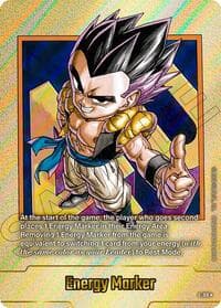 Energy Marker (E-88) (Gold) - Fusion World Energy Markers - Dragon Ball Super: Fusion World card