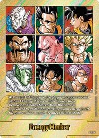 Energy Marker (E-89) (Gold) - Fusion World Energy Markers - Dragon Ball Super: Fusion World card