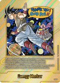 Energy Marker (E-90) (Gold) - Fusion World Energy Markers - Dragon Ball Super: Fusion World card