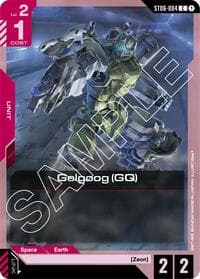Gelgoog (GQ) - Starter Deck 06: Clan Unity - Gundam Card Game card