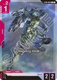 Gelgoog (GQ) (C+) - Starter Deck 06: Clan Unity - Gundam Card Game card