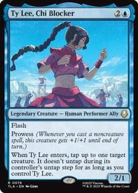 Ty Lee, Chi Blocker - Avatar: The Last Airbender - Magic: The Gathering card